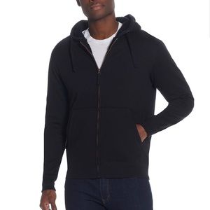 Weatherproof Vintage Zip-Front Hoodie, Men’s M